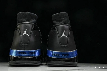 OG 17 303891-004 Air Jordan Low Chrome Black 1006